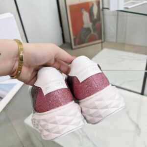 jimmy choo diamond sneakers multicolor