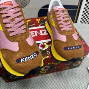 kenzo casual sneakers brown
