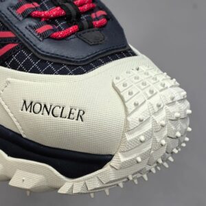 moncler trailgrip gtx rubber white black sneakers red stripes
