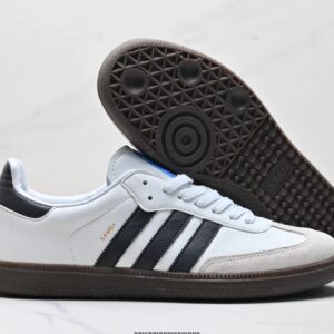adidas originals samba classic black white