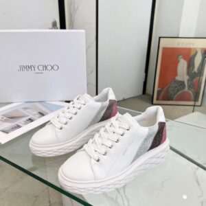 jimmy choo diamond sneakers multicolor