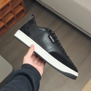 kenzo classic sneakers black