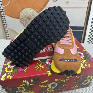 kenzo casual sneakers brown