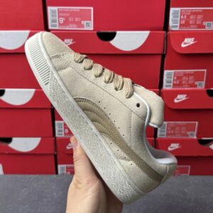 puma bread sneakers suede beige