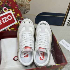 kenzo casual sneakers beige