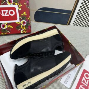kenzo casual sneakers black