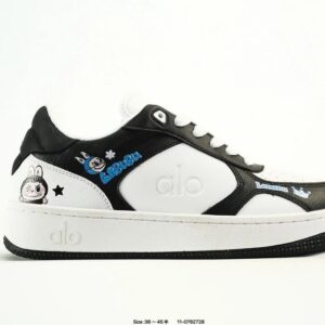 alo yoga runner labubu sneakers multicolor