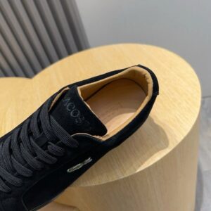 lacoste original black sneakers