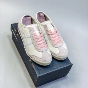 asics onitsuka tiger sneakers white pink