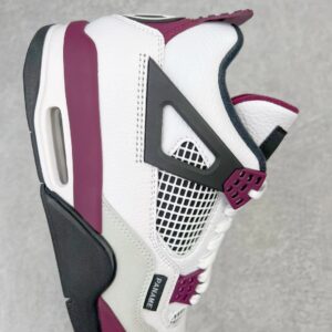 nike air jordan 4 retro g white purple