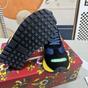 kenzo casual sneakers blue