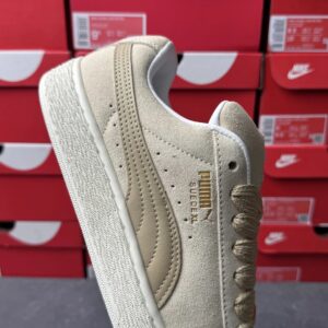 puma bread sneakers suede beige