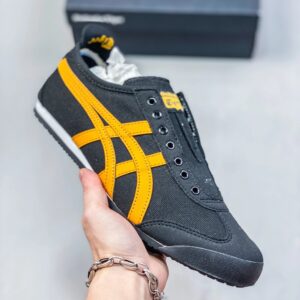 onitsuka tiger mexico 66 slip on sneakers multicolor