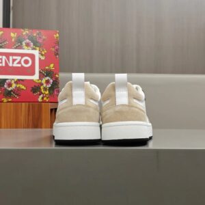 kenzo classic sneakers beige