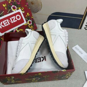 kenzo casual sneakers beige