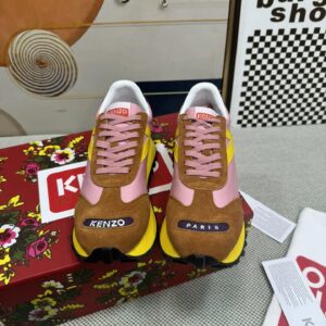 kenzo casual sneakers brown