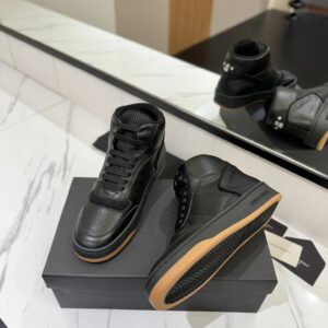 saint laurent sl61 black sneakers