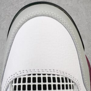 nike air jordan 4 retro g white purple