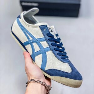 onitsuka tiger mexico 66 slip on sneakers multicolor
