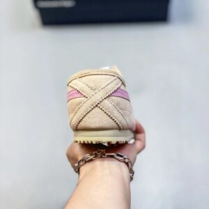 asics onitsuka tiger sneakers beige pink