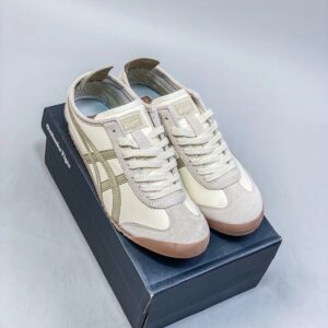 onitsuka tiger mexico 66 slip on beige sneakers