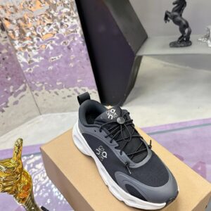 loewe x on 3.0 cloudventure sneakers black white