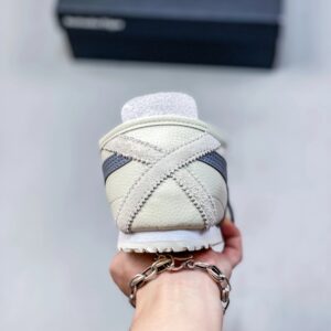 onitsuka tiger mexico 66 slip on sneakers beige blue