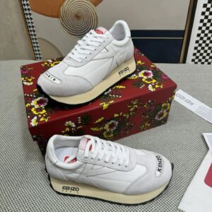 kenzo casual sneakers beige