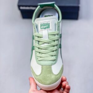 onitsuka tiger mexico 66 slip on sneakers green