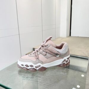 jimmy choo diamond x ii m sneakers pink