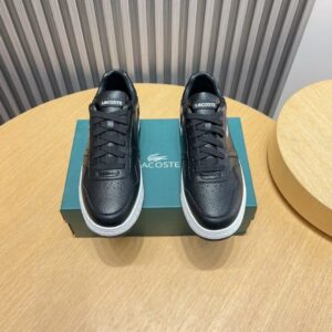 lacoste classic sneakers black