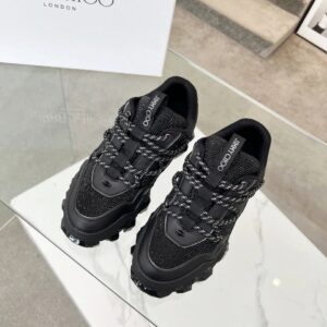 jimmy choo diamond x ii m sneakers black