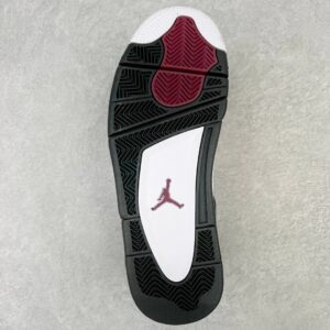 nike air jordan 4 retro g white purple