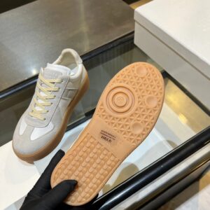 maison margiela mm6 thick bottom sneakers white