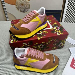 kenzo casual sneakers brown