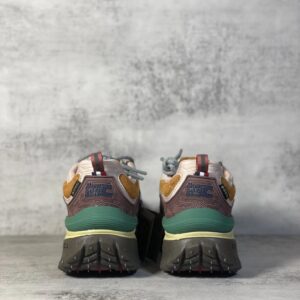 moncler trailgrip gtx hiking shoes brown pink