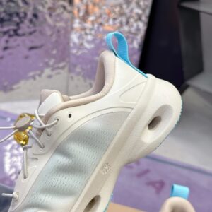 loewe x on 3.0 cloudventure sneakers white pink