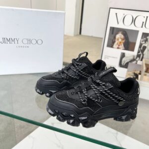 jimmy choo diamond x ii m sneakers black