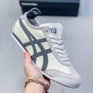 onitsuka tiger mexico 66 slip on sneakers multicolor