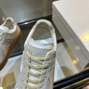 maison margiela mm6 thick bottom sneakers white