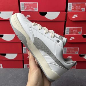 puma bread sneakers white grey