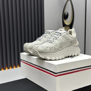 moncler trailgrip gtx hiking shoes white