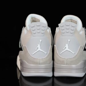 nike air jordan 4 retro grey