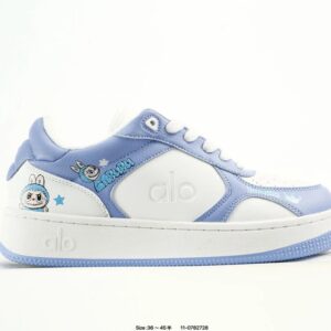 alo yoga runner labubu sneakers multicolor