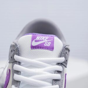 nike dunk sneakers purple gray