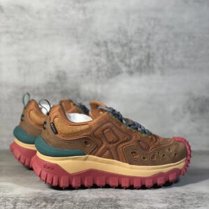 moncler trailgrip gtx hiking shoes brown