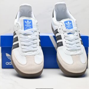 adidas originals samba classic black white