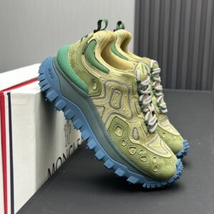 moncler trailgrip gtx hiking shoes green