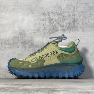 moncler trailgrip gtx hiking shoes green