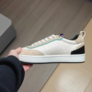 kenzo classic sneakers beige